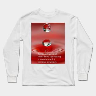 moments Long Sleeve T-Shirt